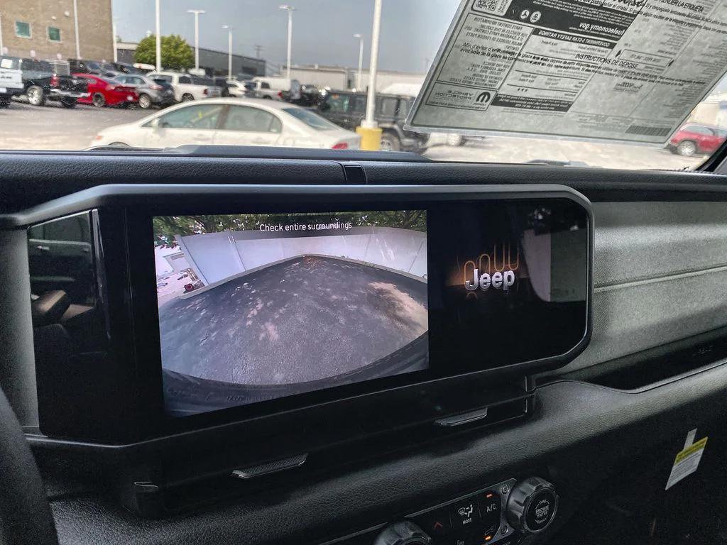 new 2025 Jeep Wrangler car, priced at $41,969