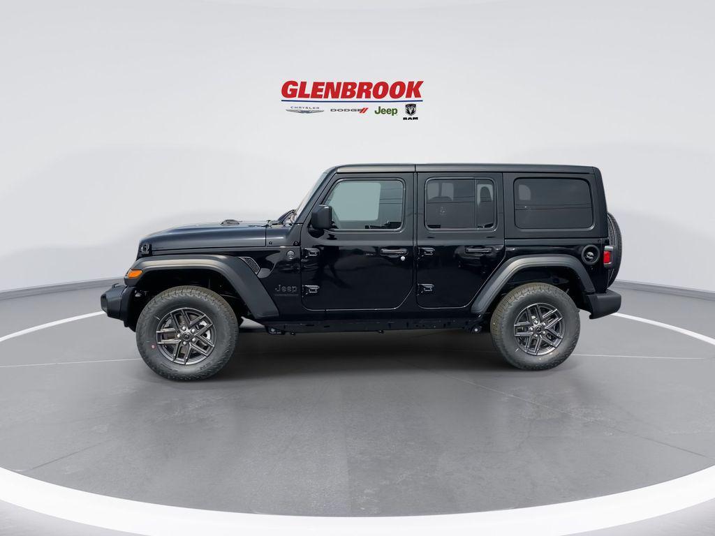 new 2025 Jeep Wrangler car, priced at $41,969