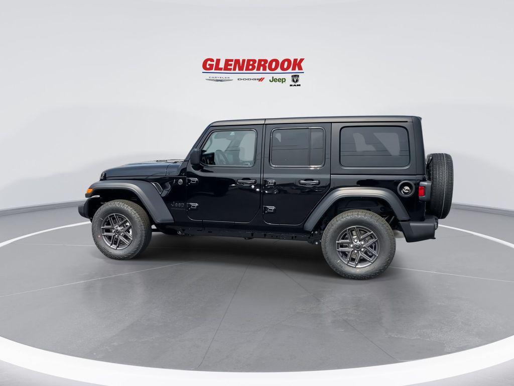 new 2025 Jeep Wrangler car, priced at $41,969