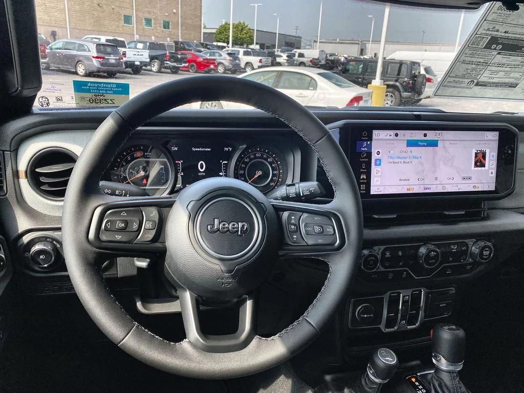 new 2025 Jeep Wrangler car, priced at $41,969