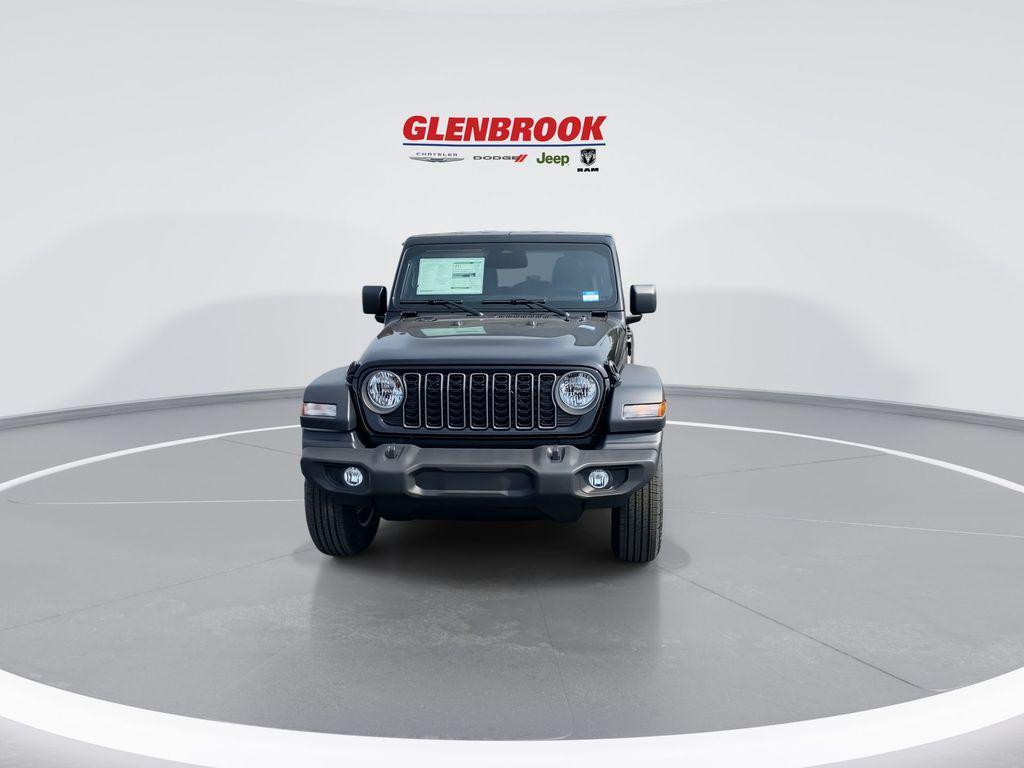 new 2025 Jeep Wrangler car, priced at $41,969