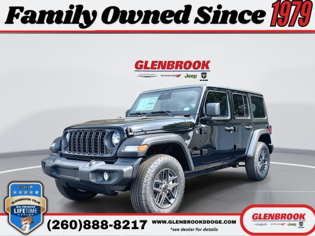 new 2025 Jeep Wrangler car, priced at $41,969
