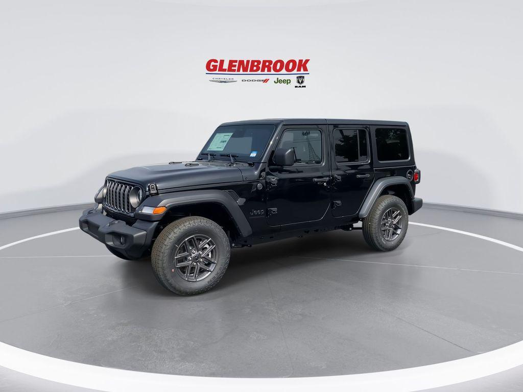 new 2025 Jeep Wrangler car, priced at $41,969