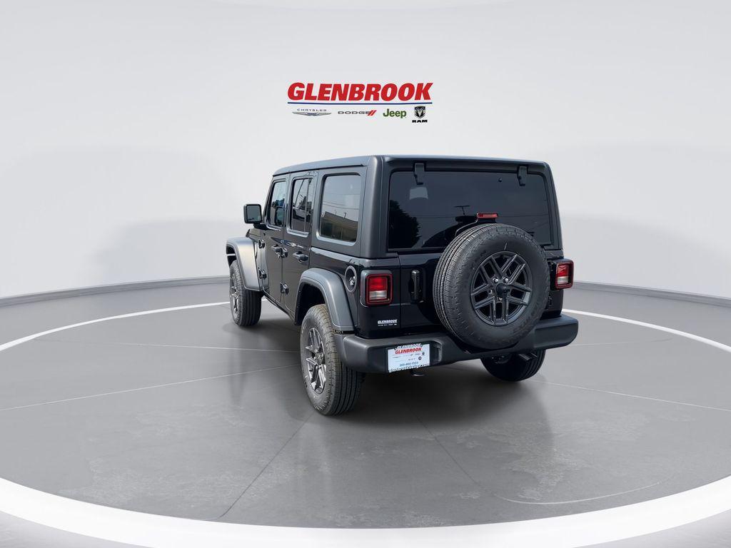 new 2025 Jeep Wrangler car, priced at $41,969