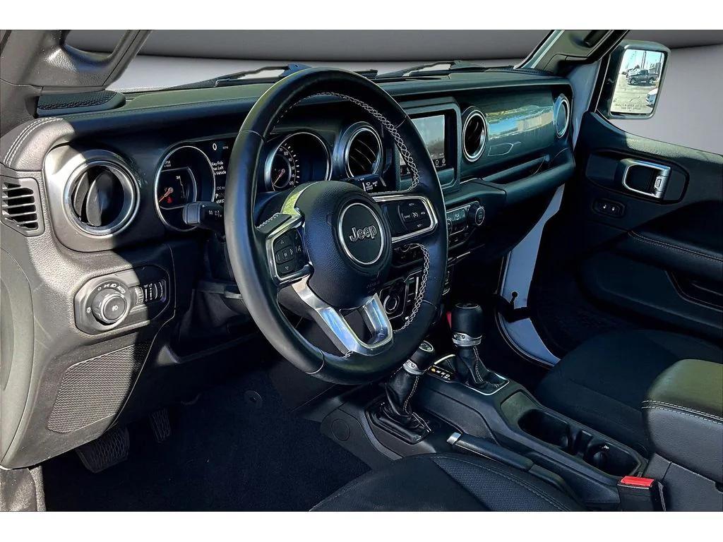 used 2021 Jeep Wrangler Unlimited car, priced at $29,899