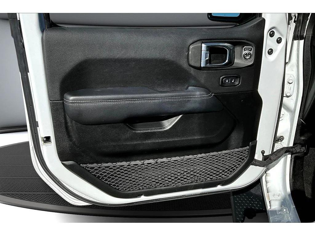 used 2021 Jeep Wrangler Unlimited car, priced at $29,899