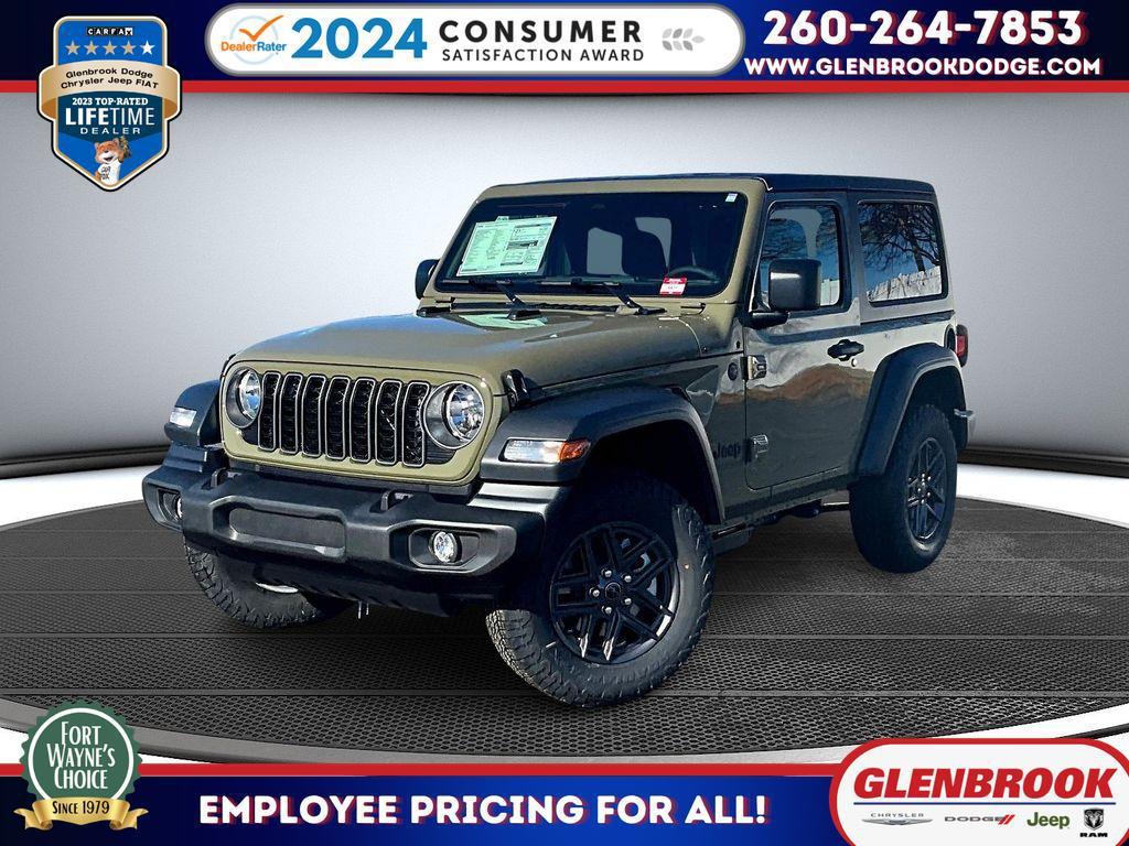 new 2026 Jeep Wrangler car, priced at $44,103