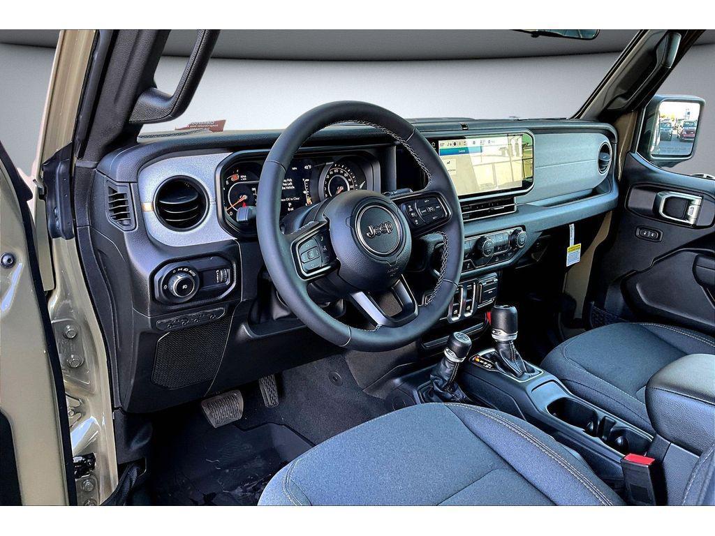 new 2026 Jeep Wrangler car, priced at $44,303