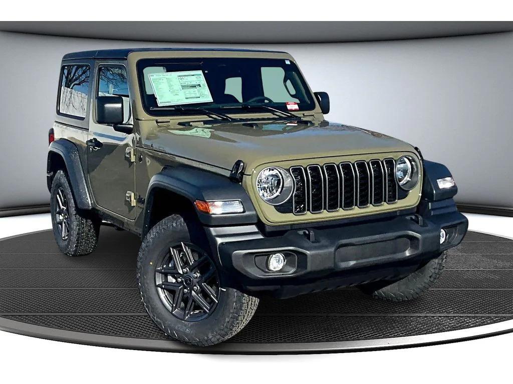 new 2026 Jeep Wrangler car, priced at $44,103