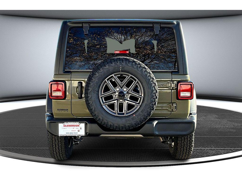 new 2026 Jeep Wrangler car, priced at $44,303