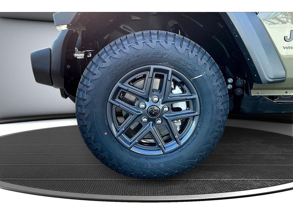 new 2026 Jeep Wrangler car, priced at $44,303