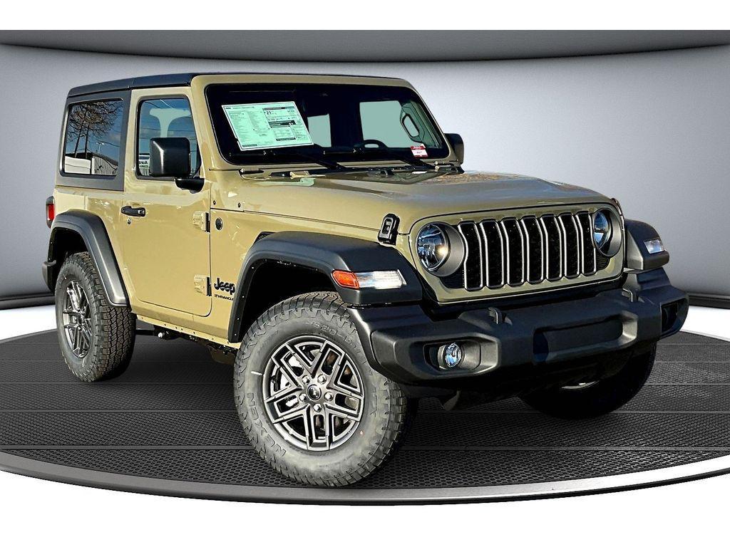new 2026 Jeep Wrangler car, priced at $44,303