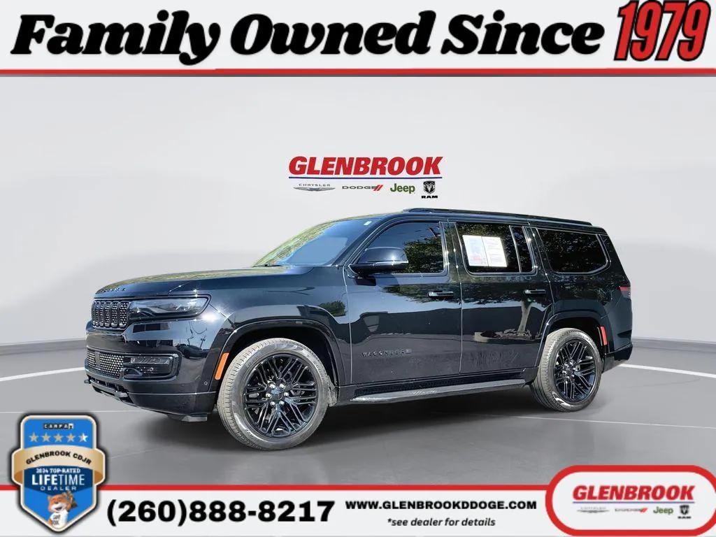 used 2023 Jeep Wagoneer car, priced at $50,749