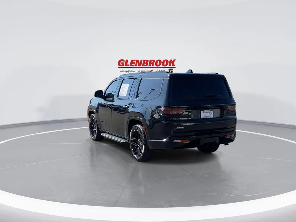 used 2023 Jeep Wagoneer car, priced at $50,749