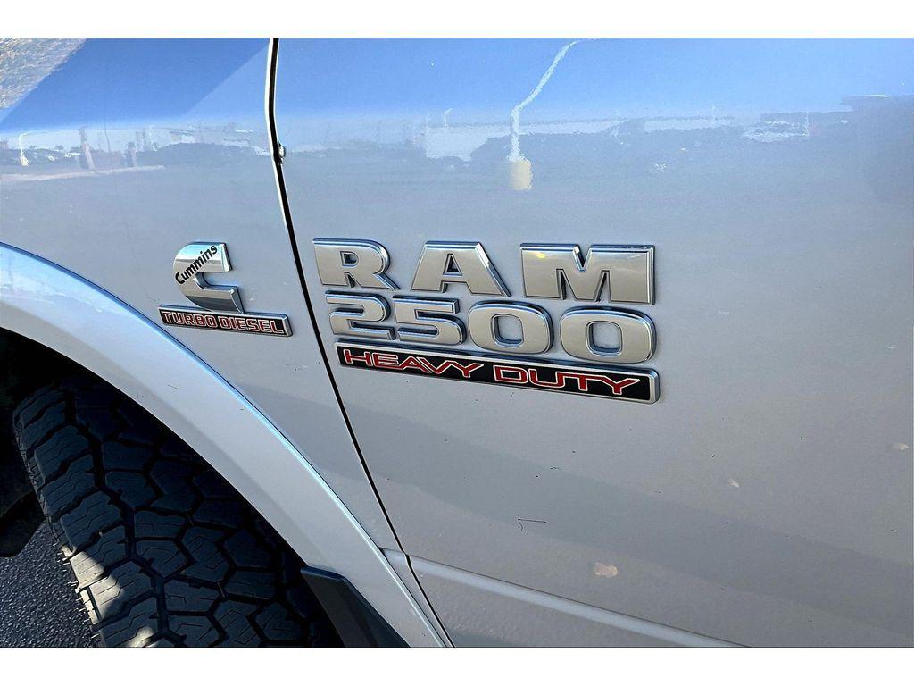 used 2018 Ram 2500 car, priced at $34,431