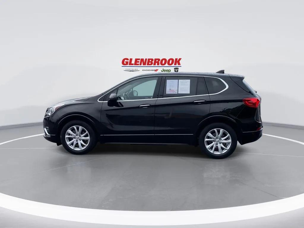 used 2019 Buick Envision car, priced at $17,500