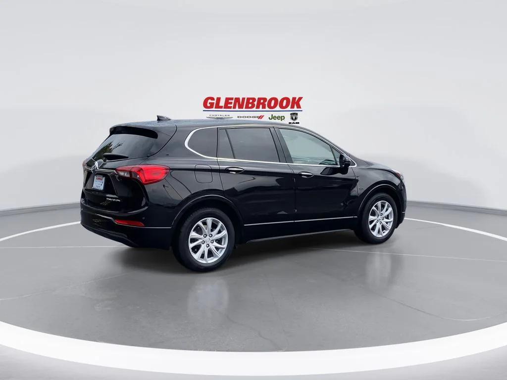 used 2019 Buick Envision car, priced at $17,500