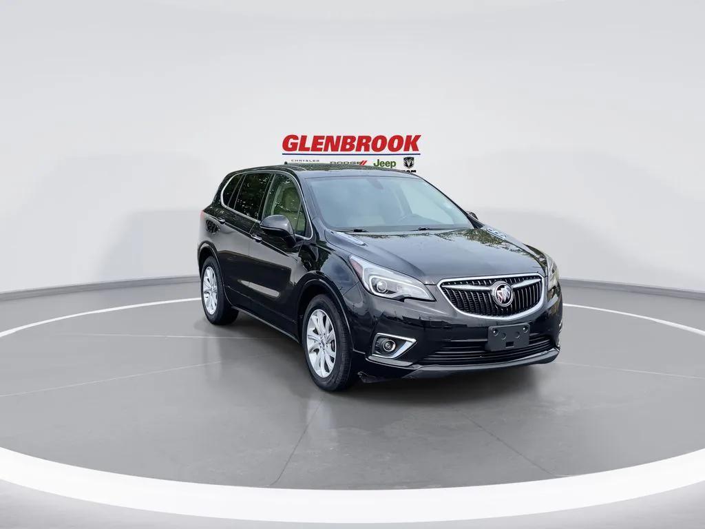 used 2019 Buick Envision car, priced at $17,500