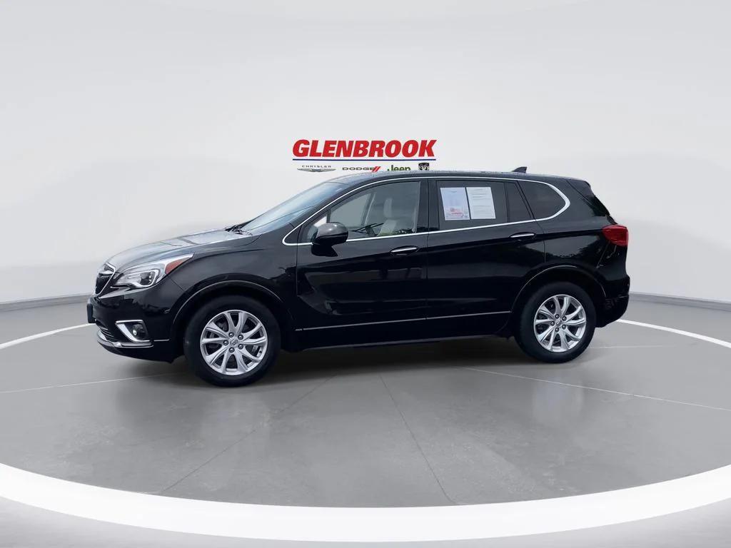 used 2019 Buick Envision car, priced at $17,500