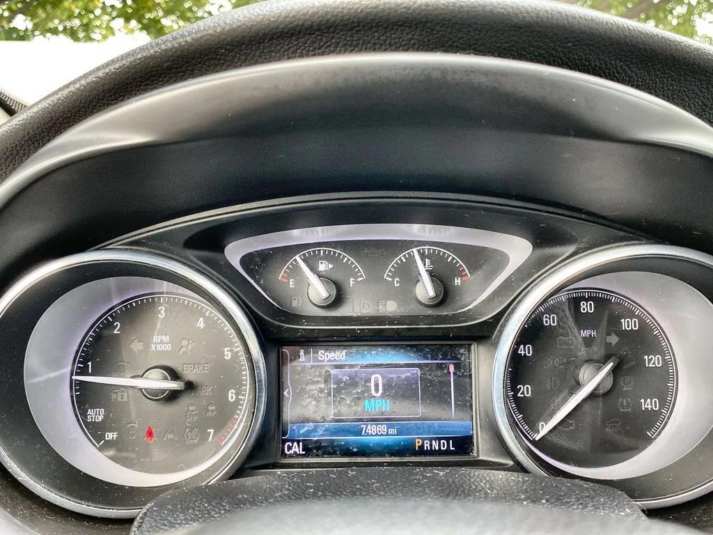 used 2019 Buick Envision car, priced at $17,500