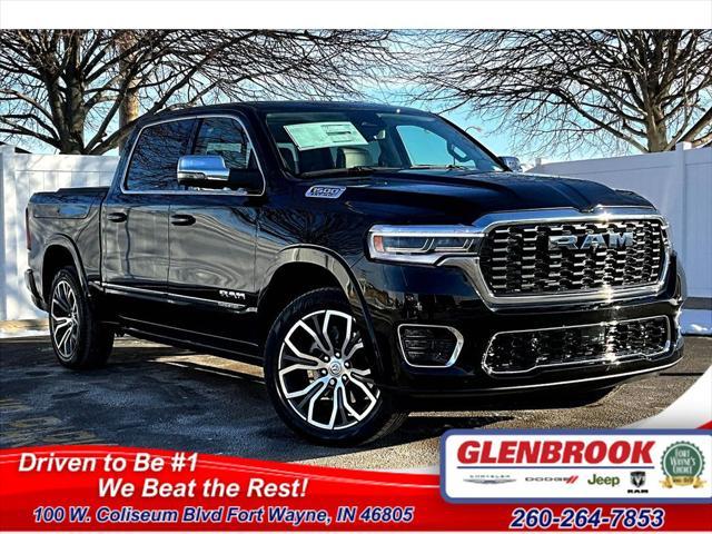 new 2025 Ram 1500 car, priced at $79,387