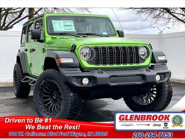 new 2025 Jeep Wrangler car, priced at $52,644