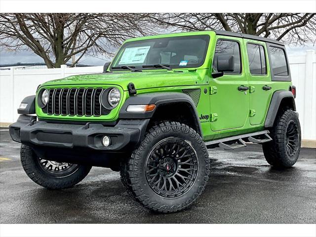 new 2025 Jeep Wrangler car, priced at $52,644