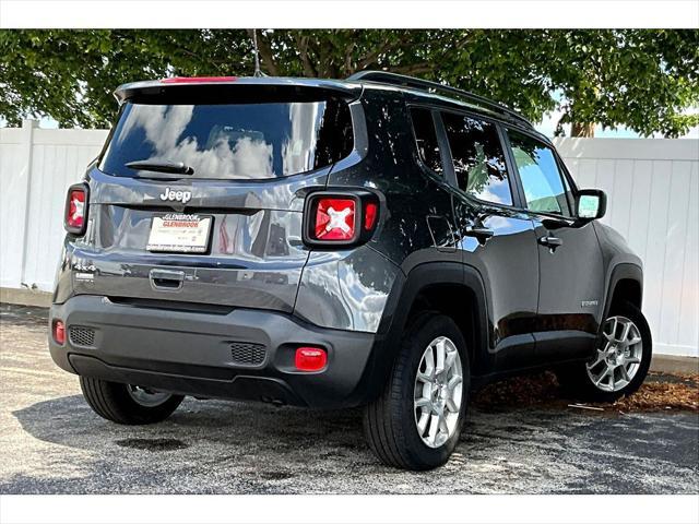 used 2023 Jeep Renegade car, priced at $20,999