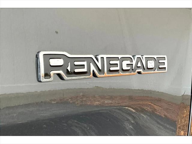 used 2023 Jeep Renegade car, priced at $20,999