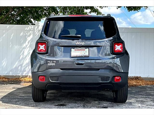 used 2023 Jeep Renegade car, priced at $20,999