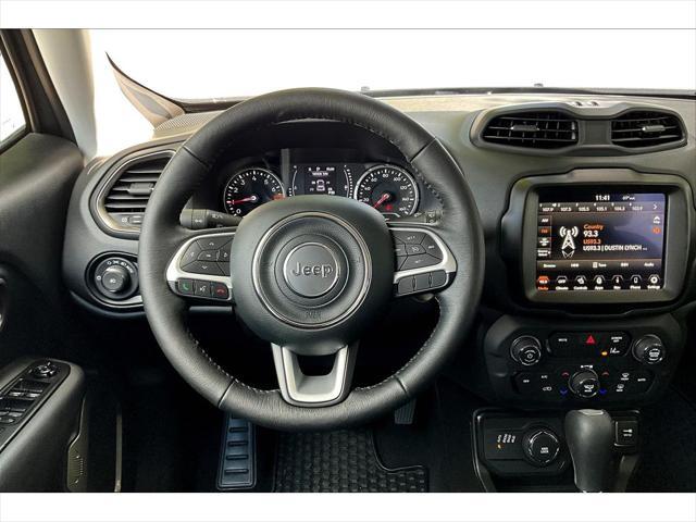 used 2023 Jeep Renegade car, priced at $20,999