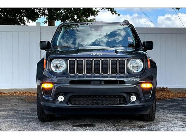 used 2023 Jeep Renegade car, priced at $20,999