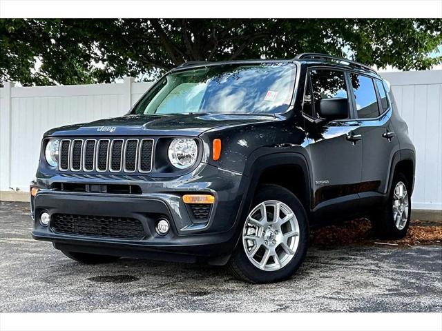 used 2023 Jeep Renegade car, priced at $20,999