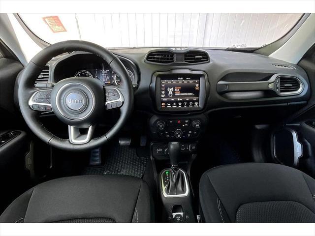 used 2023 Jeep Renegade car, priced at $20,999