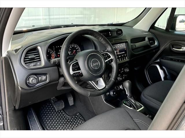 used 2023 Jeep Renegade car, priced at $20,999