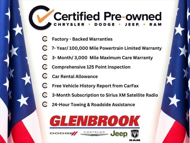 used 2023 Jeep Renegade car, priced at $20,999