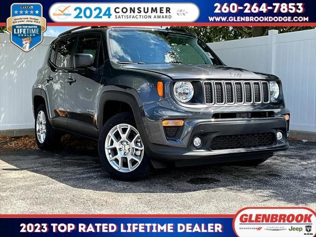 used 2023 Jeep Renegade car, priced at $20,999