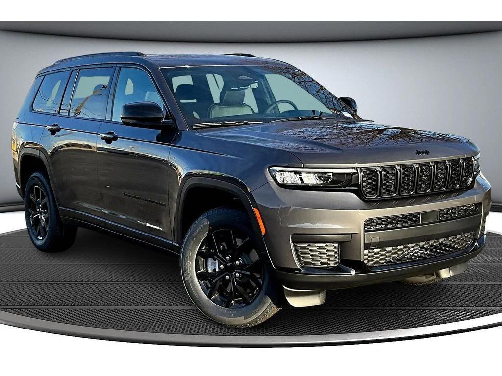 new 2025 Jeep Grand Cherokee L car, priced at $41,484