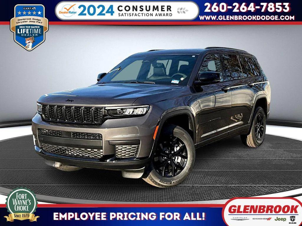 new 2025 Jeep Grand Cherokee L car, priced at $41,484