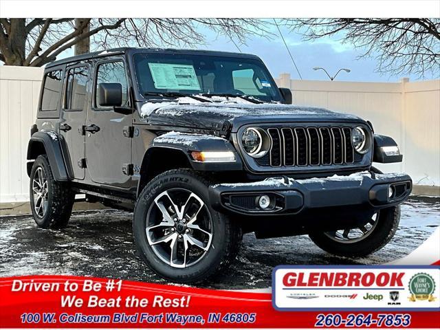 new 2025 Jeep Wrangler 4xe car, priced at $51,939