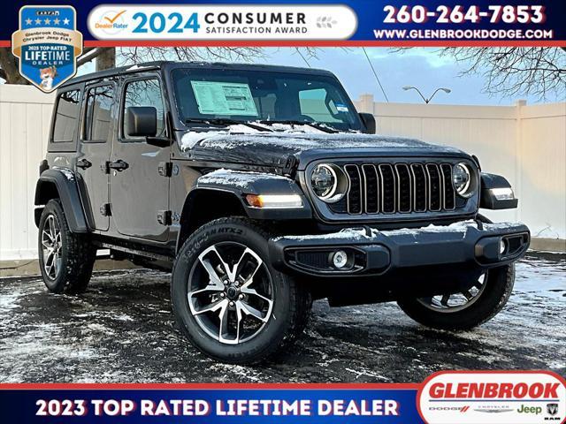 new 2025 Jeep Wrangler 4xe car, priced at $51,939