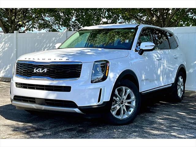 used 2022 Kia Telluride car, priced at $32,784