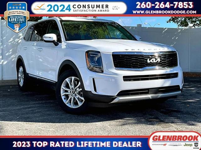 used 2022 Kia Telluride car, priced at $32,784