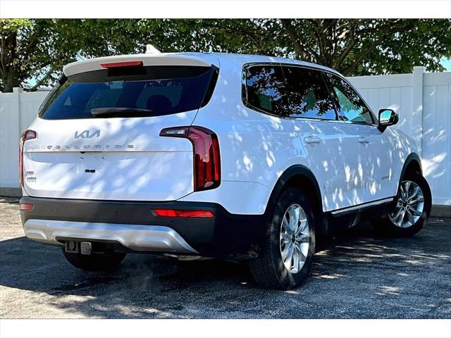 used 2022 Kia Telluride car, priced at $32,784