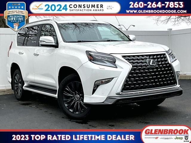 used 2021 Lexus GX 460 car, priced at $42,185