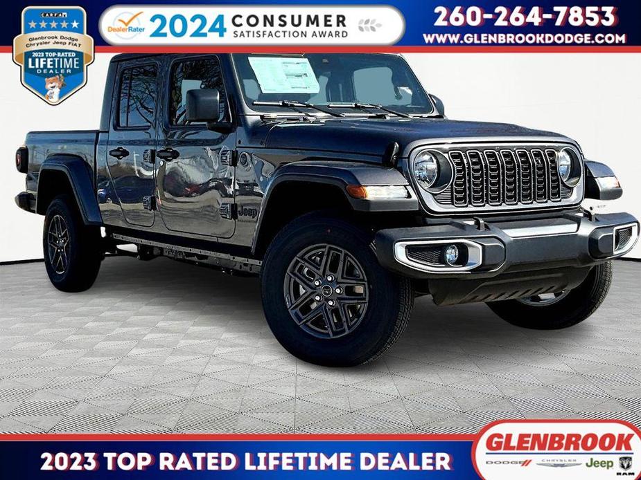 new 2024 Jeep Gladiator car, priced at $46,644
