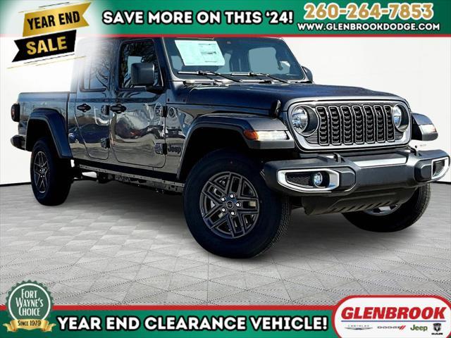 new 2024 Jeep Gladiator car, priced at $41,360