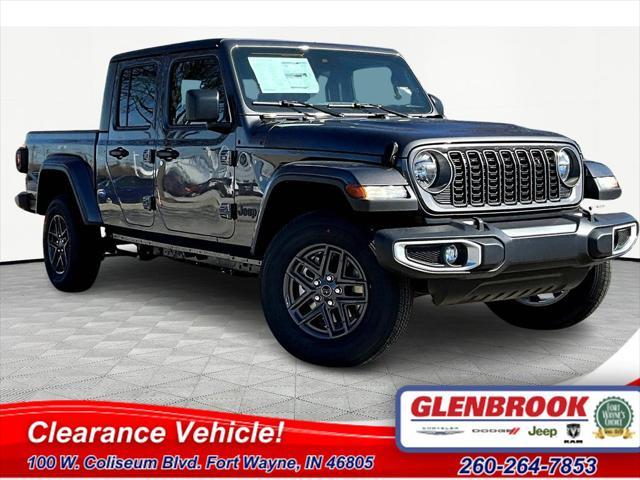 new 2024 Jeep Gladiator car, priced at $38,818