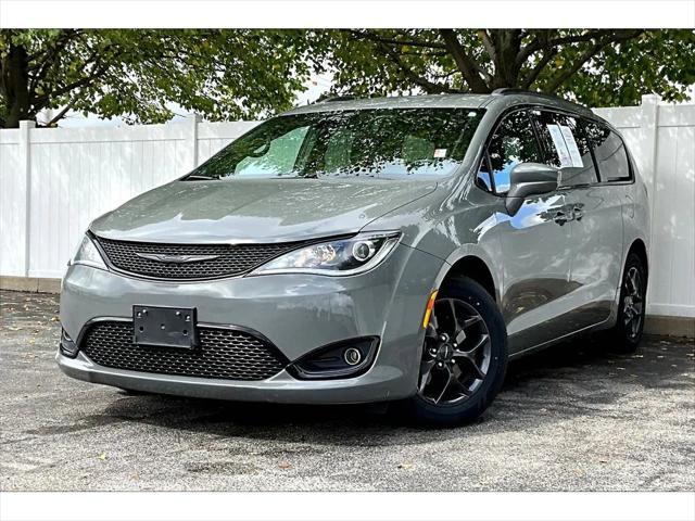 used 2020 Chrysler Pacifica car, priced at $26,900