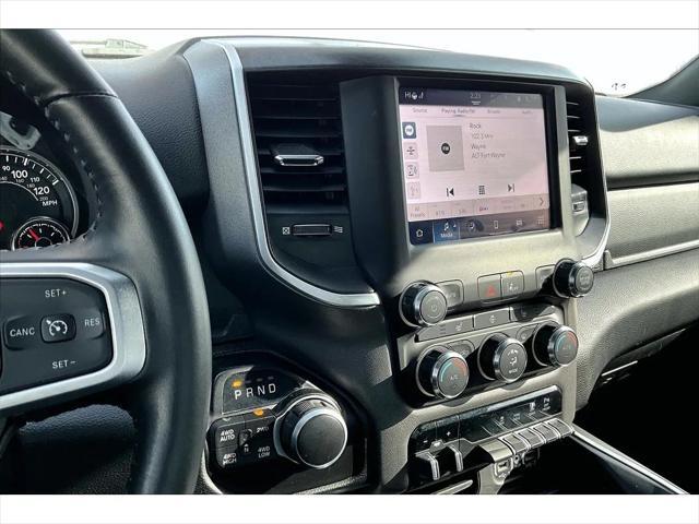 used 2023 Ram 1500 car, priced at $42,411